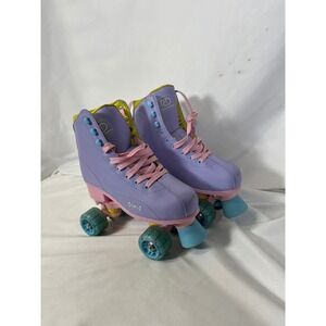 Roller Derby Pixie Youth Adjustable Roller SkatesPurplePink Size 3-6 5074-00309E